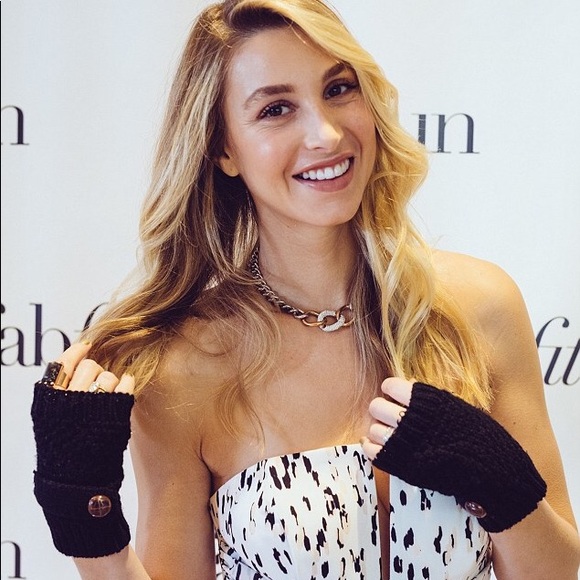 Whitney Eve Accessories - Fingerless Gloves